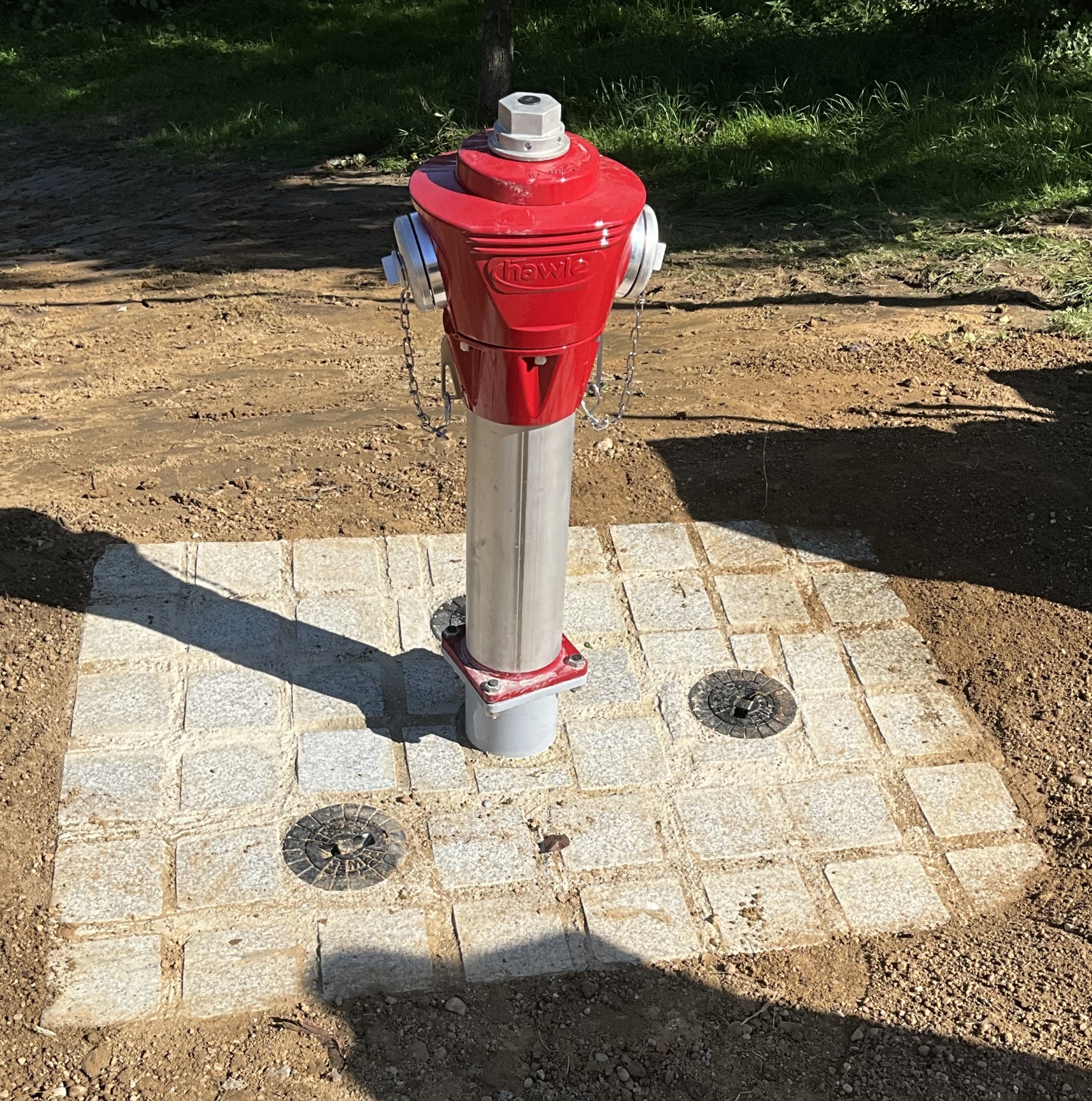 Du betrachtest gerade Wasserleitung Anbindung Straßhof