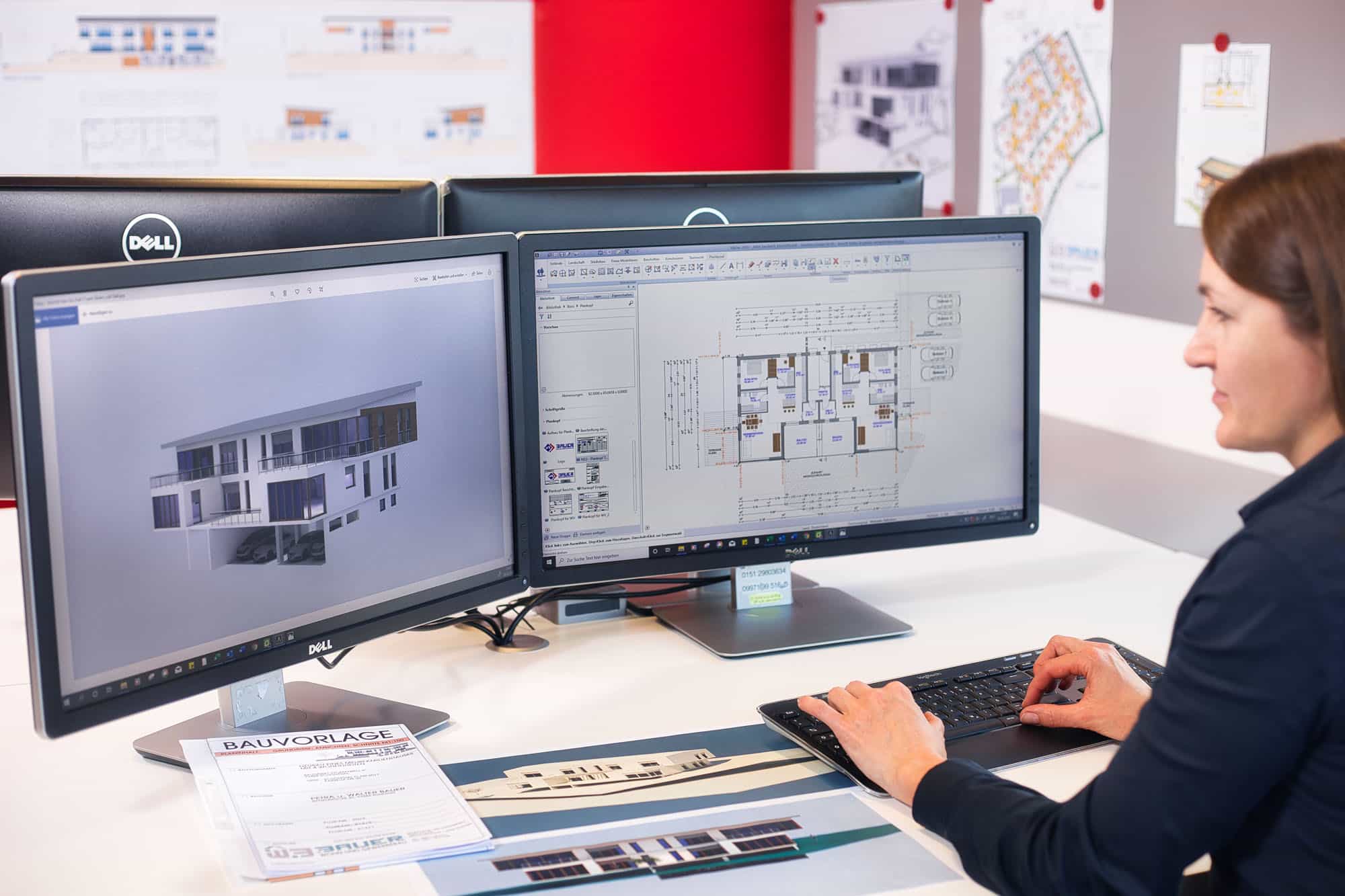 Mehr über den Artikel erfahren Wohn- und Gewerbebau