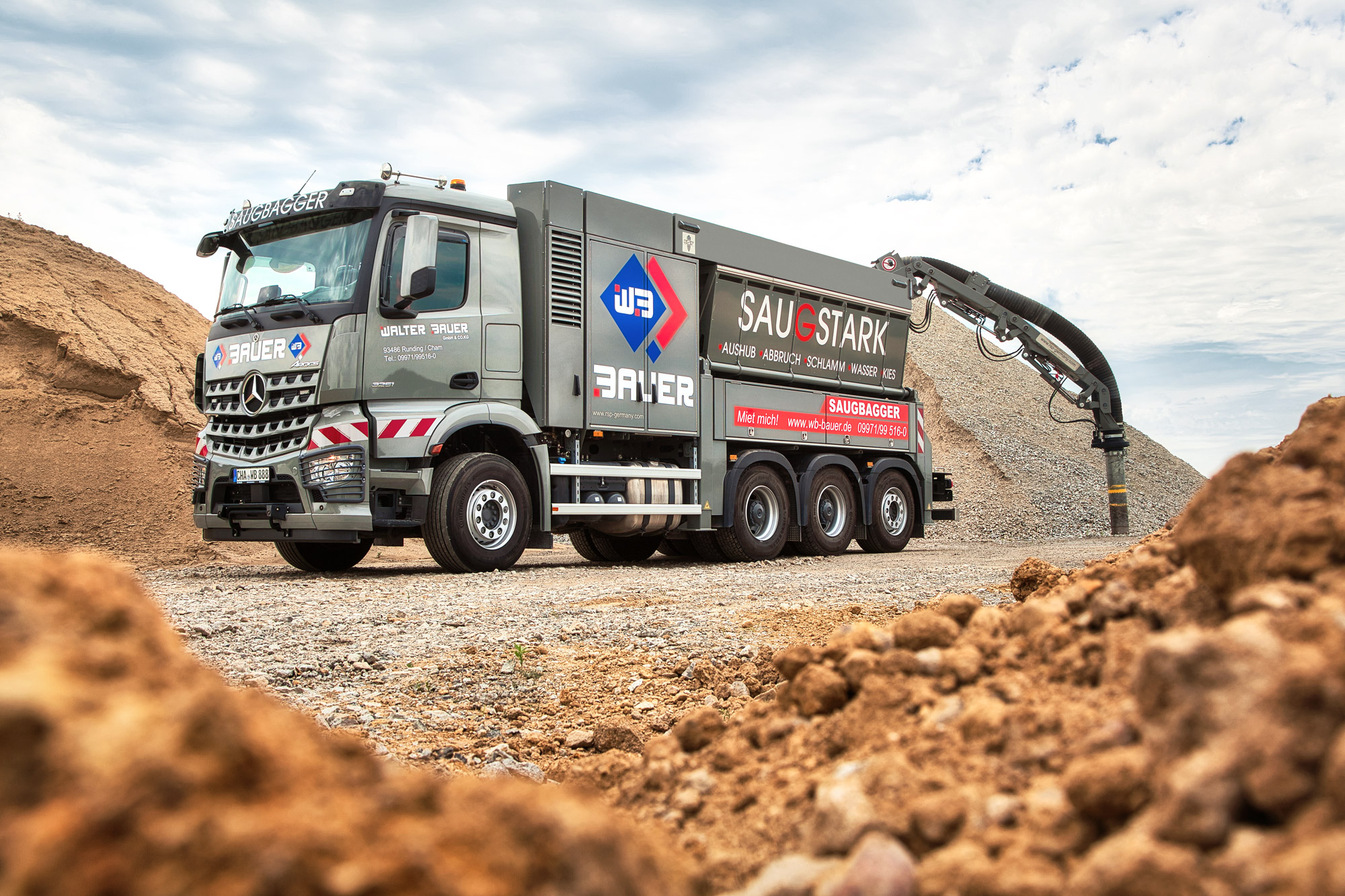 Mehr über den Artikel erfahren Saugbaggertechnik