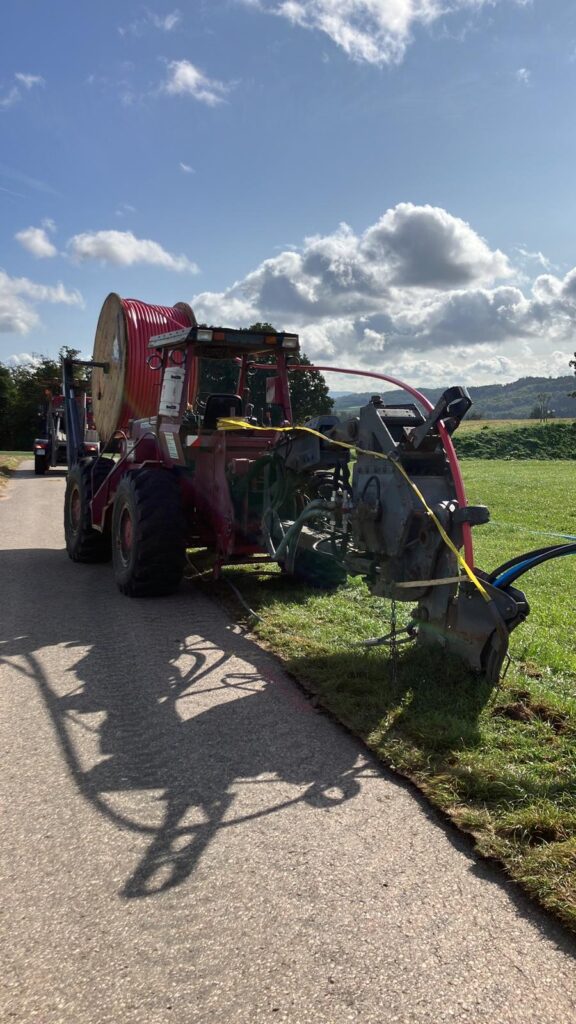 Abtsgmünd - Pflugeinsatz