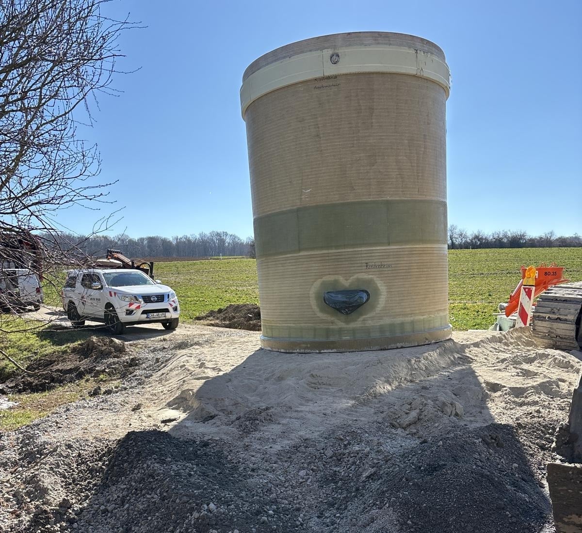 Mehr über den Artikel erfahren Druckleitung Riedenheim