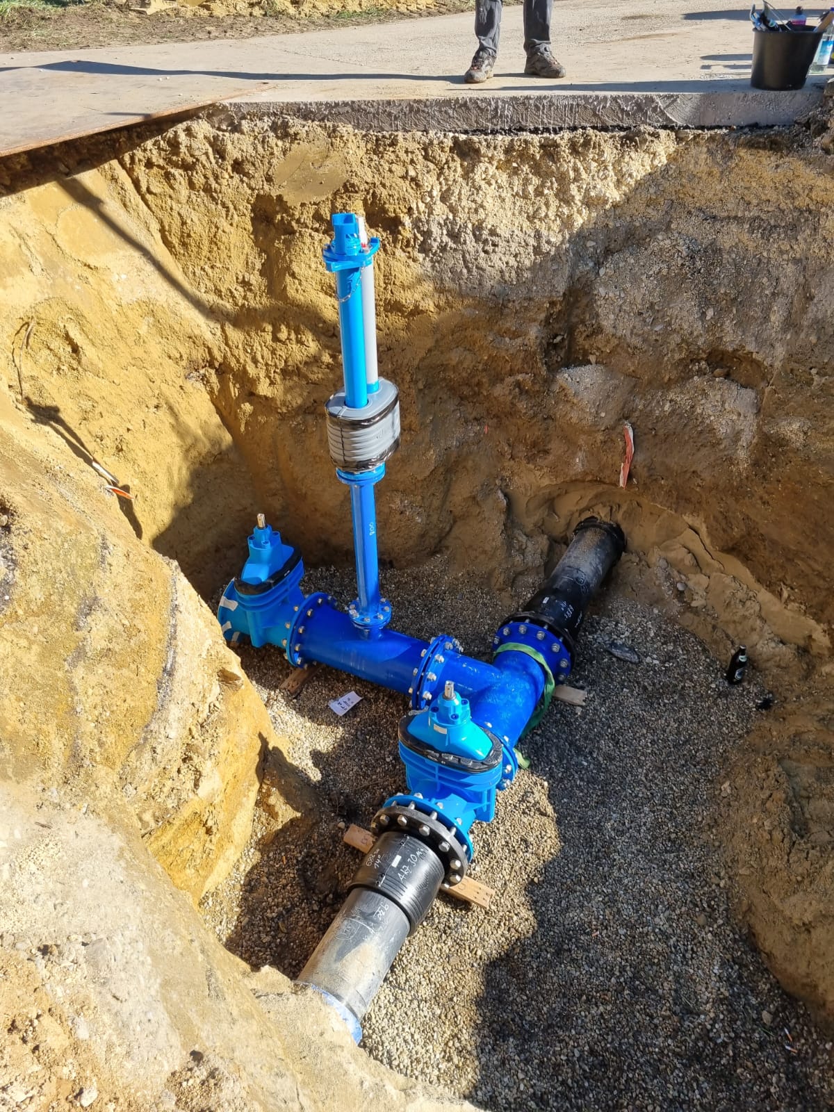 Mehr über den Artikel erfahren Wasserleitung Straßhof