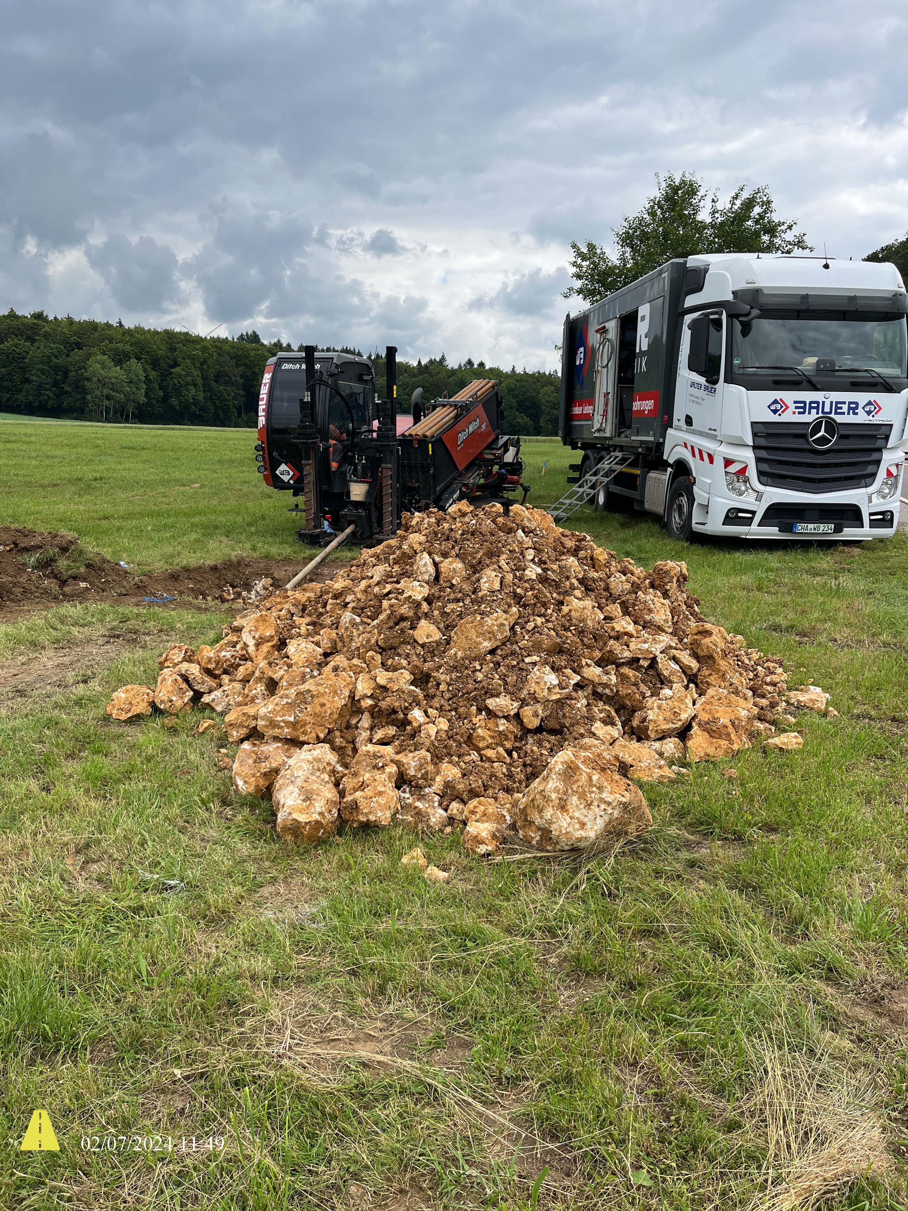 Mehr über den Artikel erfahren HDD Autobahnquerung A7