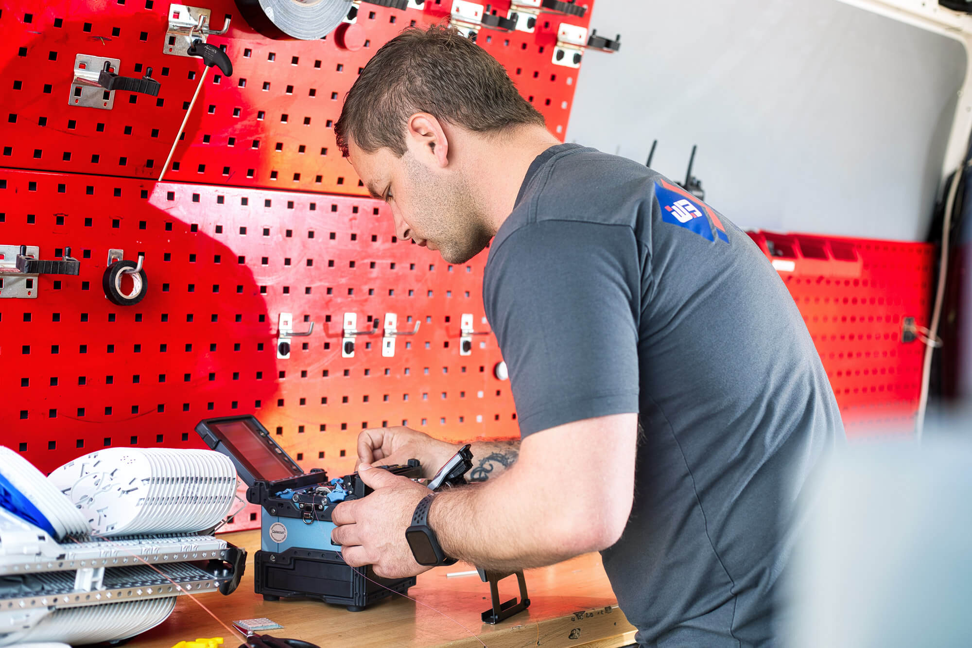 Mehr über den Artikel erfahren Netzbau